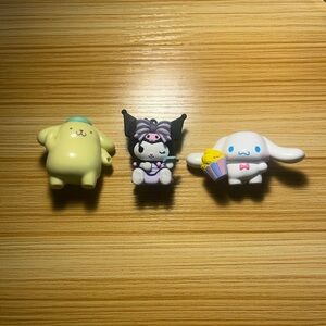 Cute Sanrio Character Figurines Set